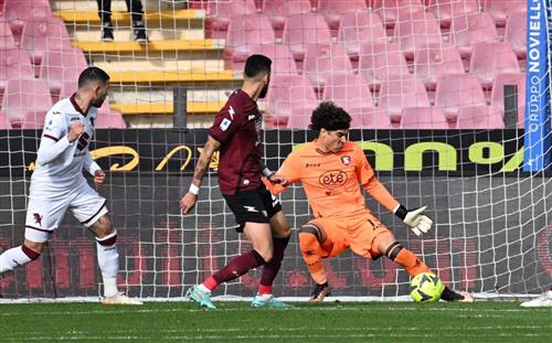 Turin gegen Salernitana