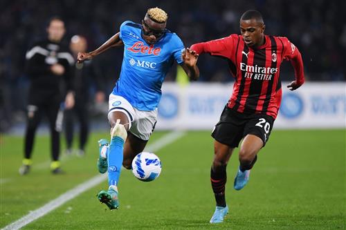 Neapel gegen AC Mailand