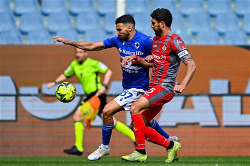 Sampdoria gegen Cremones