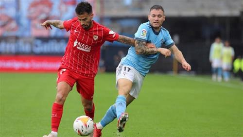 Sevilla gegen Celta Vigo