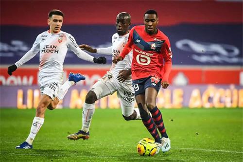 Lille gegen Lorient
