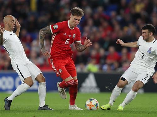 Wales gegen Lettland