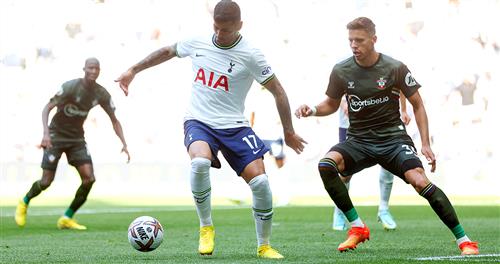 Southampton gegen Tottenham Hotspur