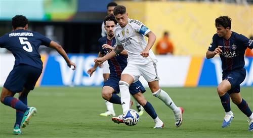 Paris Saint-Germain gegen Real Madrid