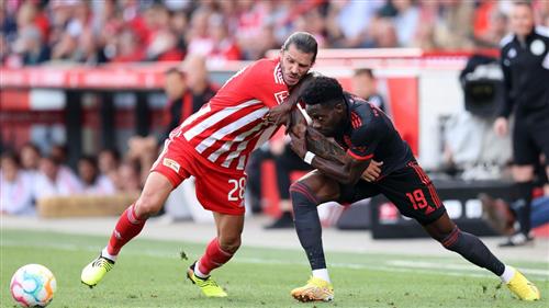 Wolfsburg gegen Union Berlin