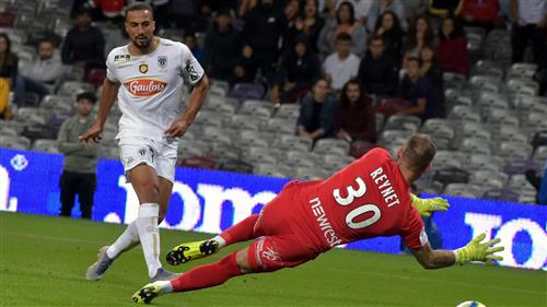 Angers gegen Toulouse