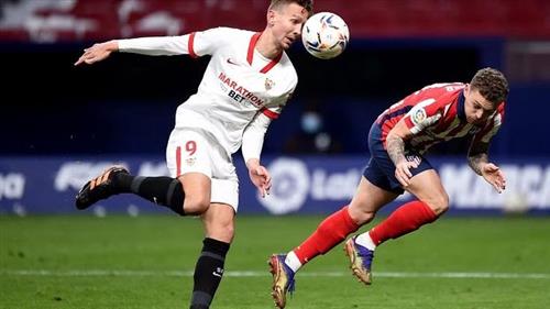 Sevilla gegen Almeria