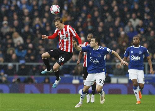Everton gegen Brentford