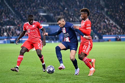 Bayern München gegen Paris Saint-Germain