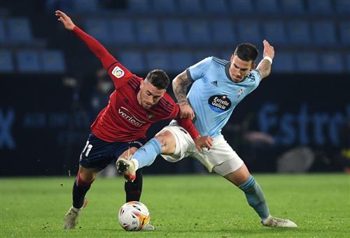 Osasuna gegen Celta Vigo