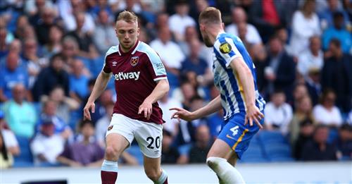 Brighton gegen West Ham United