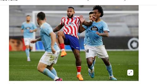 Celta Vigo gegen Real Valladolid