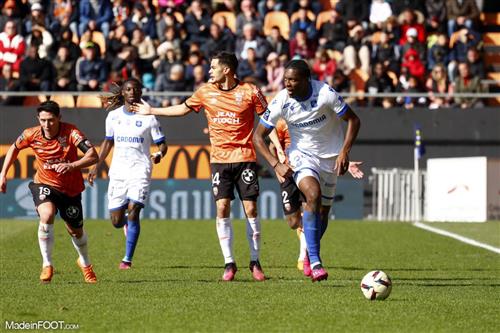 Lorient gegen Auxerre