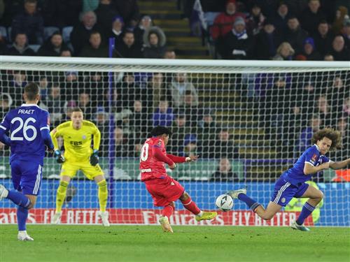 Leicester City gegen Blackburn Rovers