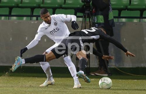 FK Partizan gegen Sheriff Tiraspol