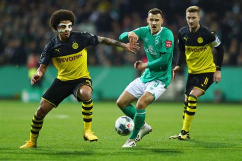 Werder Bremen gegen Borussia Dortmund