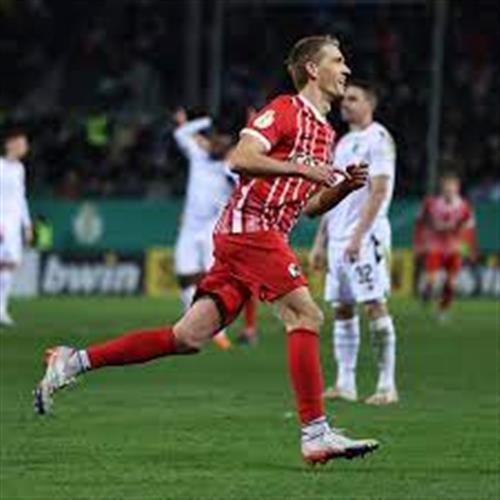 SV Sandhausen gegen SC Freiburg