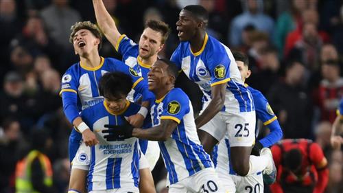 Brighton gegen Bournemouth