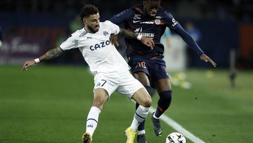 Auxerre gegen Montpellier