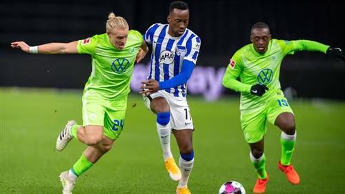 Hertha Berlin gegen Wolfsburg