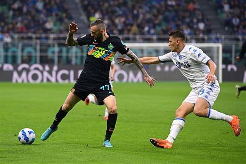 Inter Mailand gegen Empoli