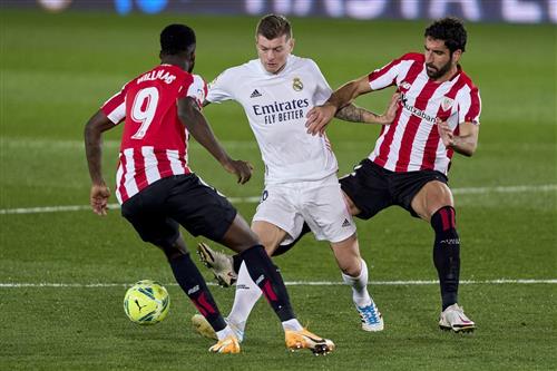 Athletic Bilbao gegen Real Madrid