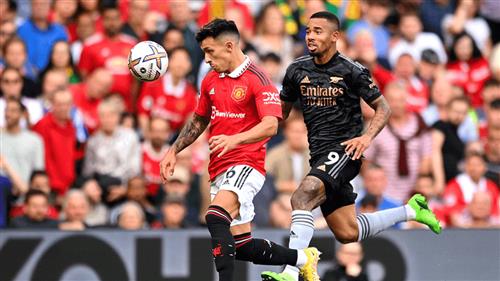 Arsenal gegen Manchester United