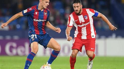 Levante gegen Atlético Madrid