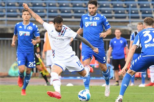 Empoli gegen Sampdoria