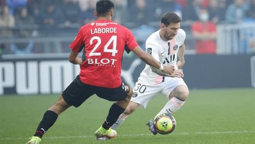 Rennes gegen Paris Saint-Germain