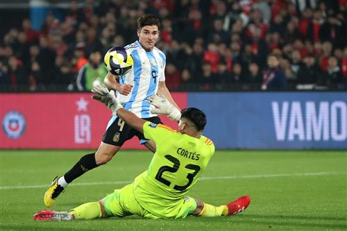 Chile gegen Argentinien