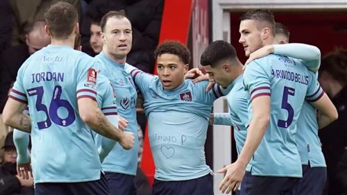Bournemouth gegen Burnley
