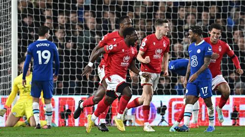 Nottingham gegen Chelsea