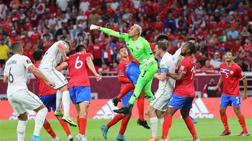 Spanien gegen Costa Rica