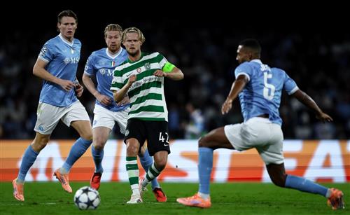 Napoli gegen Sporting CP