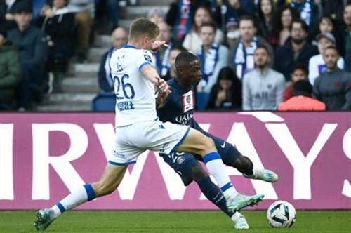Paris Saint-Germain gegen Auxerre