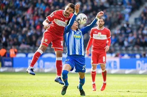 Stuttgart gegen Hertha BSC