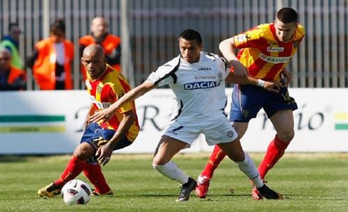 Udinese gegen Lecce