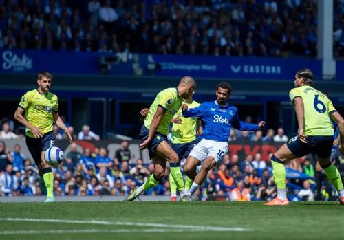 Everton gegen Southampton