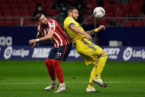 Cádiz gegen Atlético Madrid