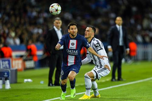 Juventus gegen Paris Saint-Germain