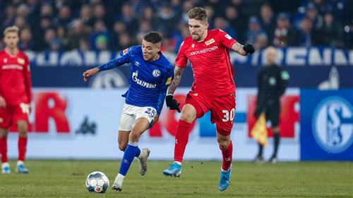 Schalke 04 gegen Freiburg