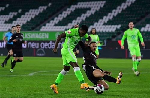 Wolfsburg gegen Bochum