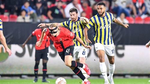 Fenerbahce gegen Rennes