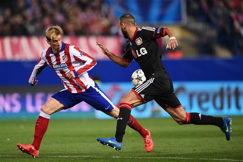 Atletico Madrid gegen Bayer Leverkusen