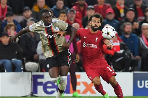 AFC Ajax gegen Liverpool