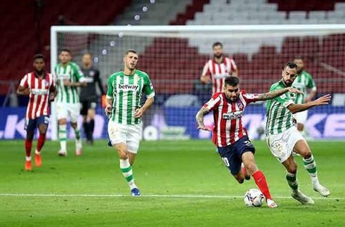 Real Betis gegen Atlético Madrid