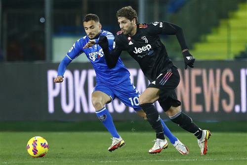 Juventus gegen Empoli