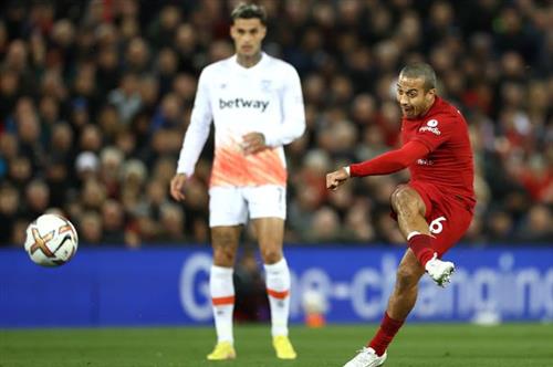 Liverpool gegen West Ham United