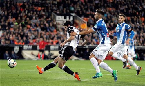 Sevilla gegen Valencia